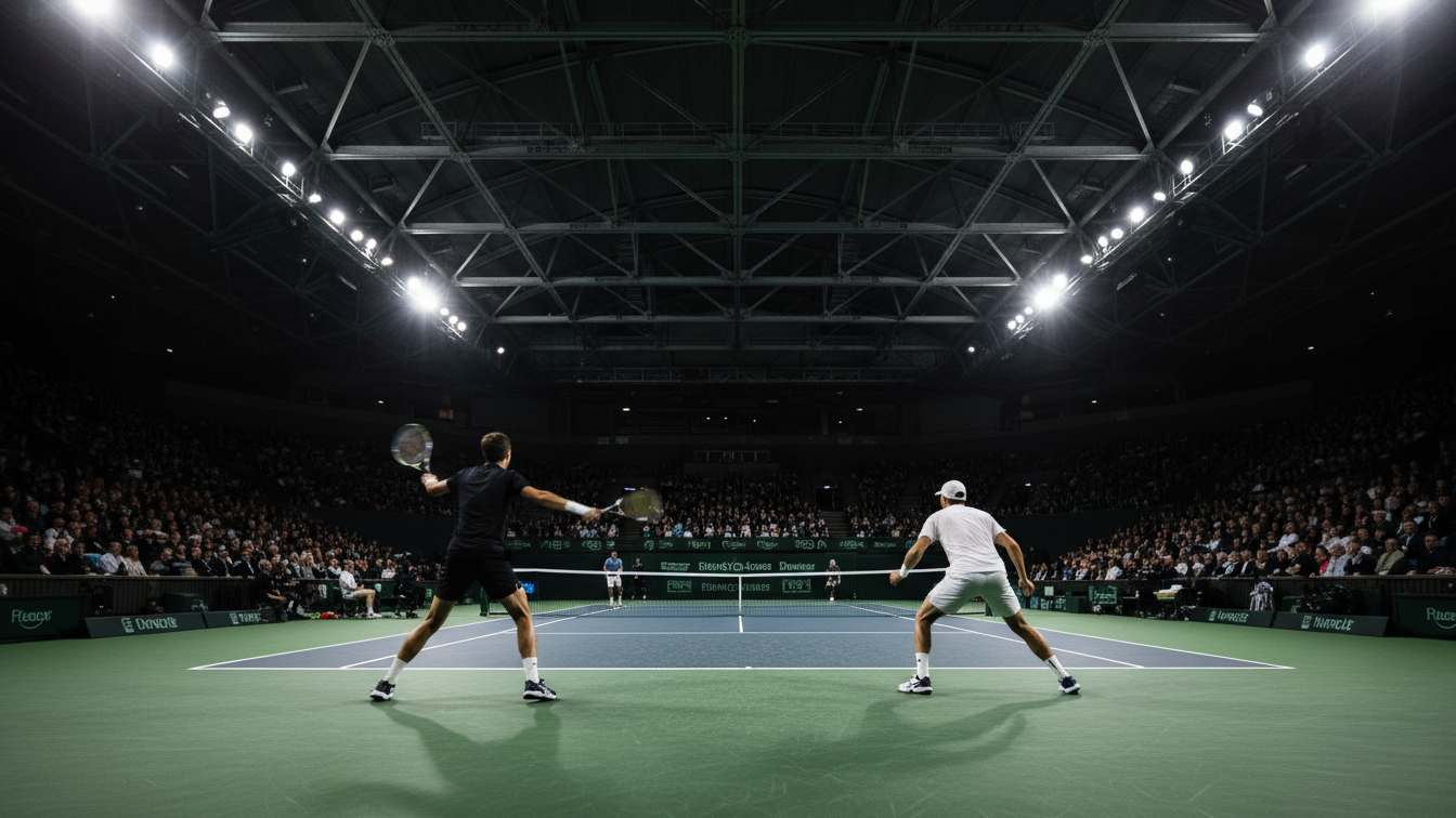 Griekspoor causes a major upset at the Erste Bank Open in Vienna