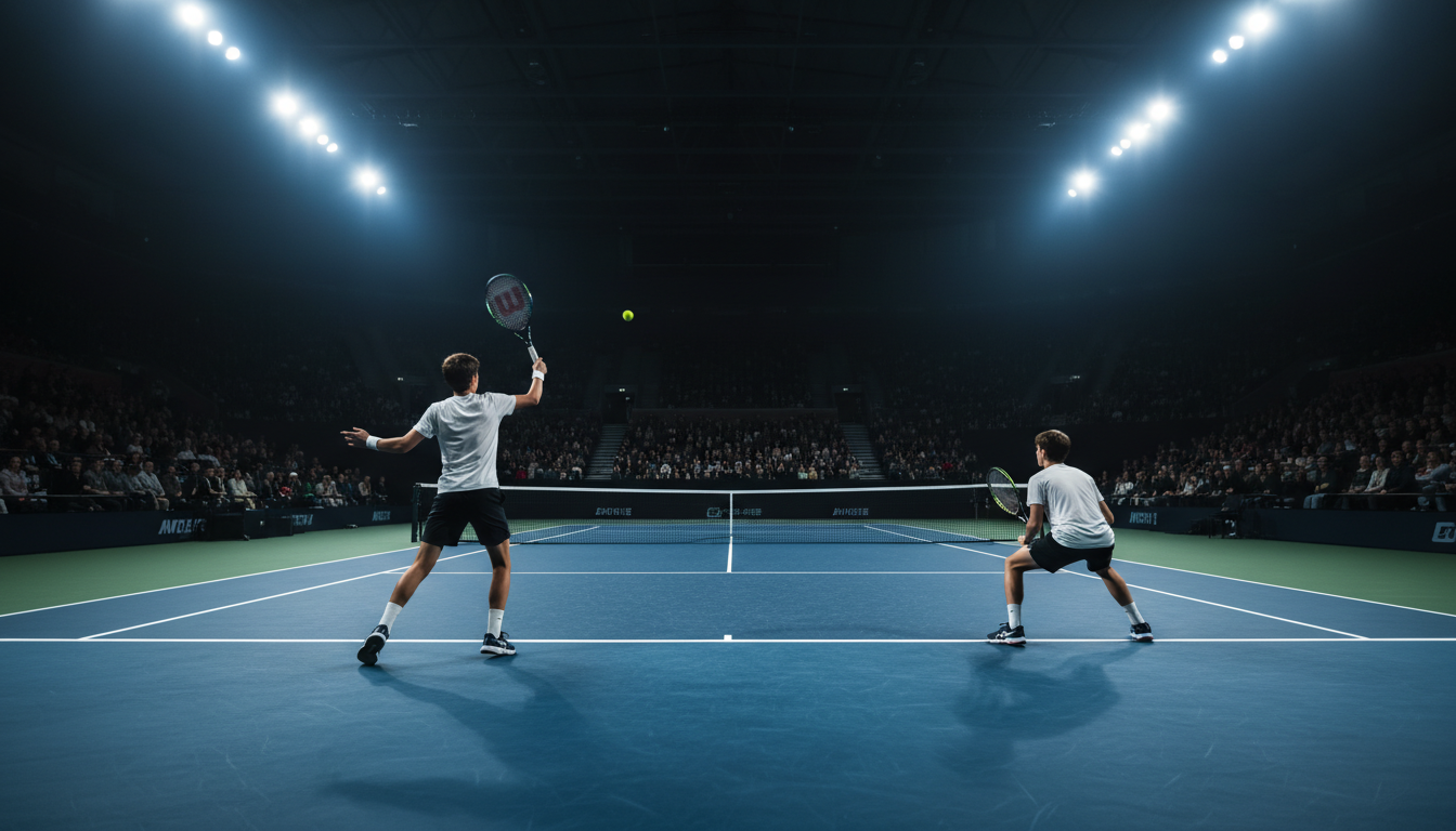 Nicolai Budkov Kjaer ready to make his debut at the ATP 500 in Vienna as a wild card entrant