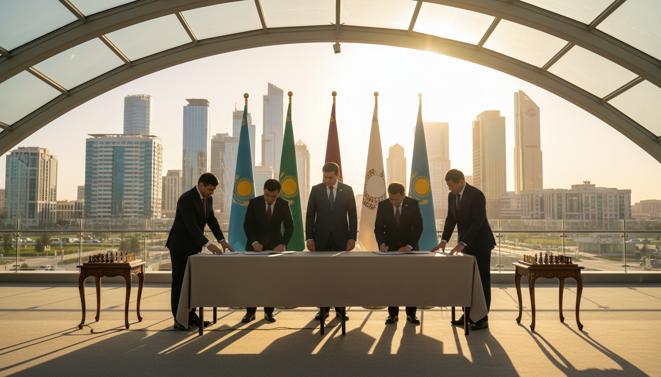 New chess cooperation strengthens ties among Turkic-speaking countries