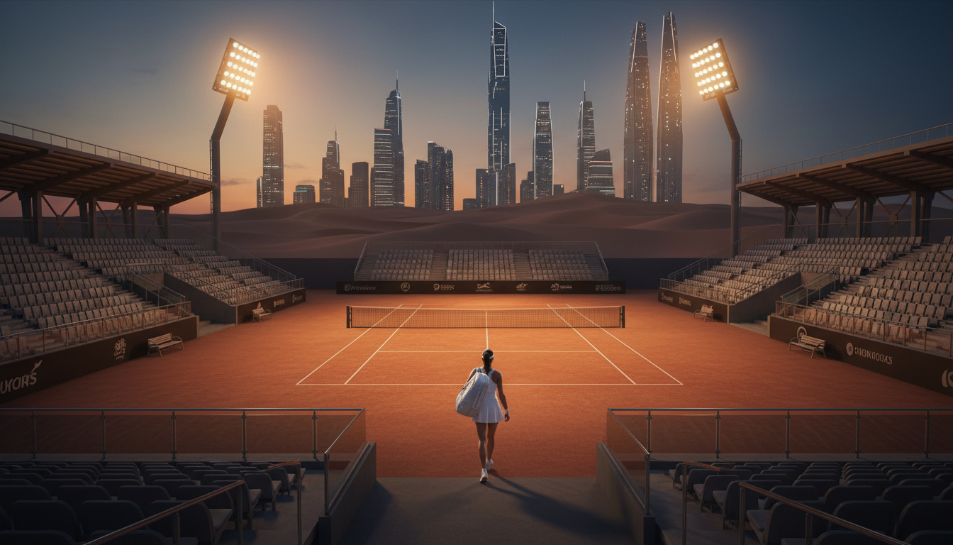 Coco Gauff ready to defend her title at the WTA Finals in Riyadh after a strong season in Asia