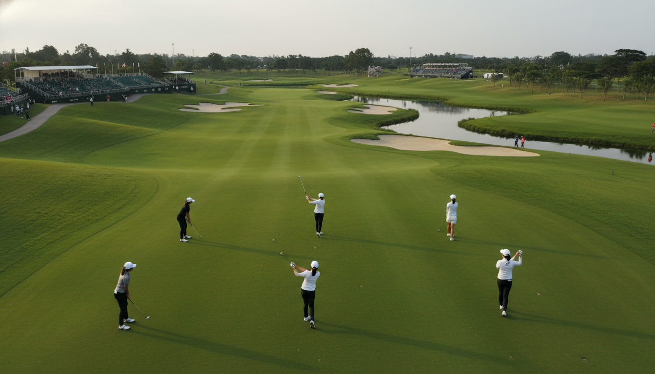 Intense opening day at the Hanwha LIFEPLUS International Crown concludes with a nail-biting showdown