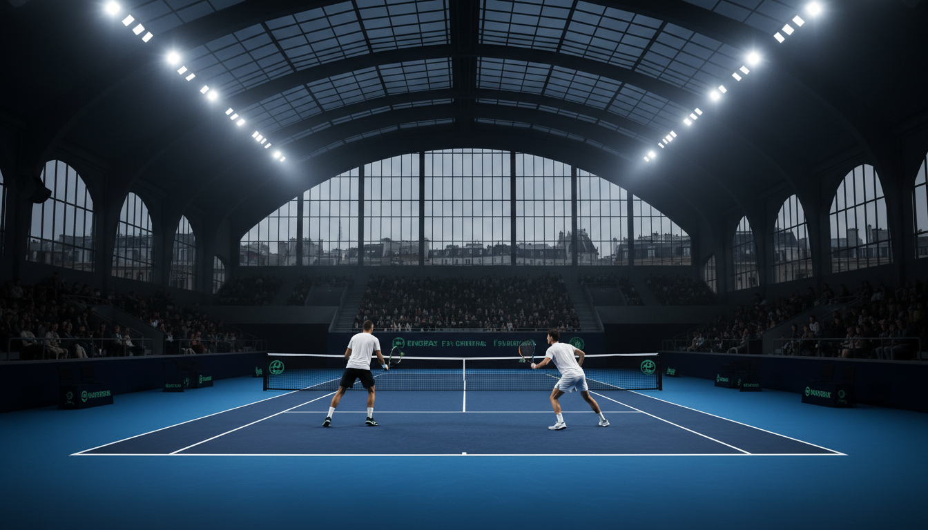 Carlos Alcaraz Ready for the Rolex Paris Masters: Star-Studded Field in the Year’s Final ATP Tournament