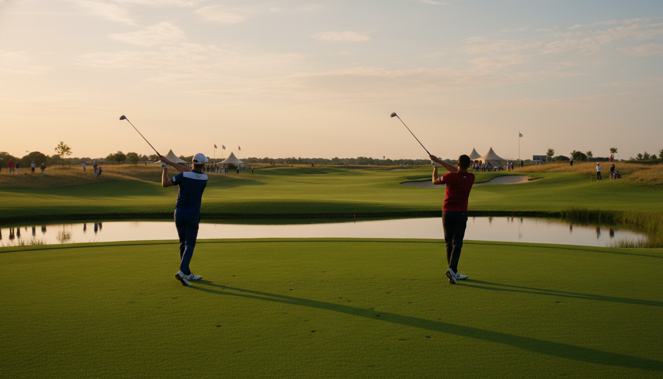 Thailand and Australia kick off an exciting showdown at the 2025 Hanwha LIFEPLUS International Crown