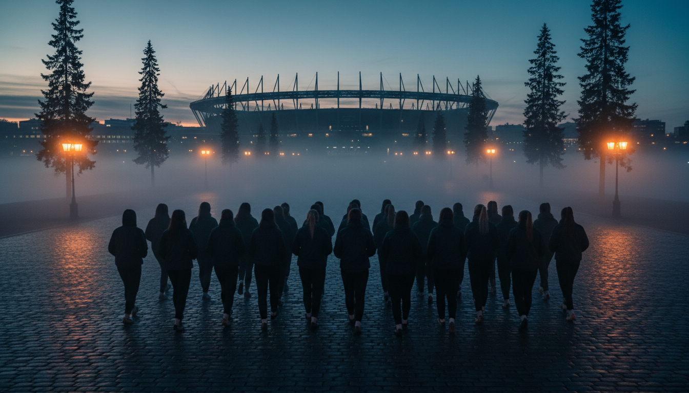 The women’s national team in Finland without the new coach after a death in the family