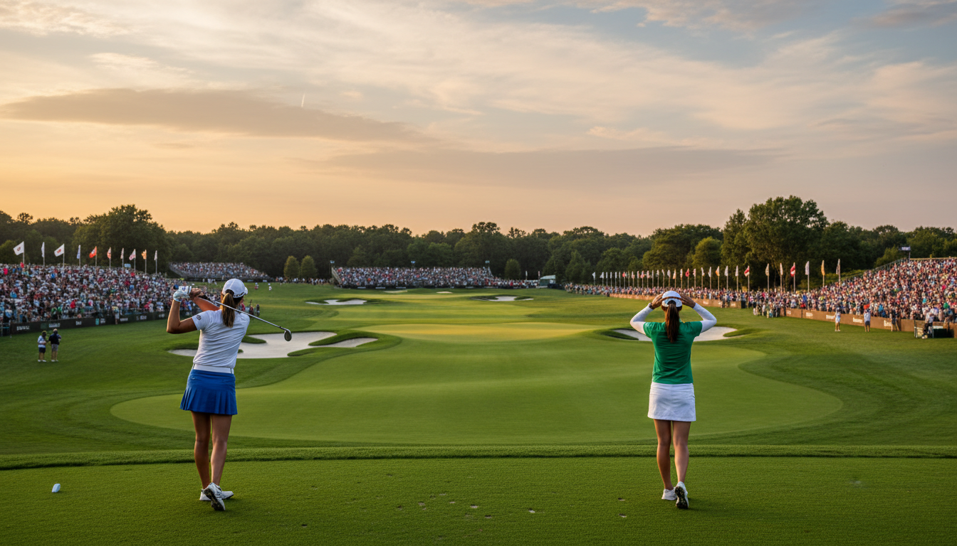 South Korea and Sweden meet in an intense opening round of the Hanwha LIFEPLUS International Crown