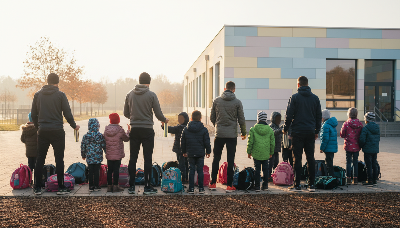 Lyngby Boldklub visits schools to promote road safety on this year’s Reflector Day