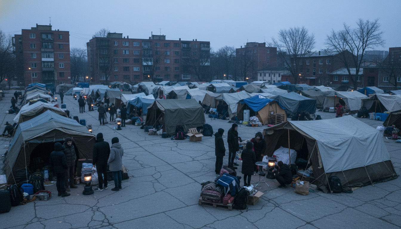 The number of homeless people in Denmark increases by 20 percent in a single year