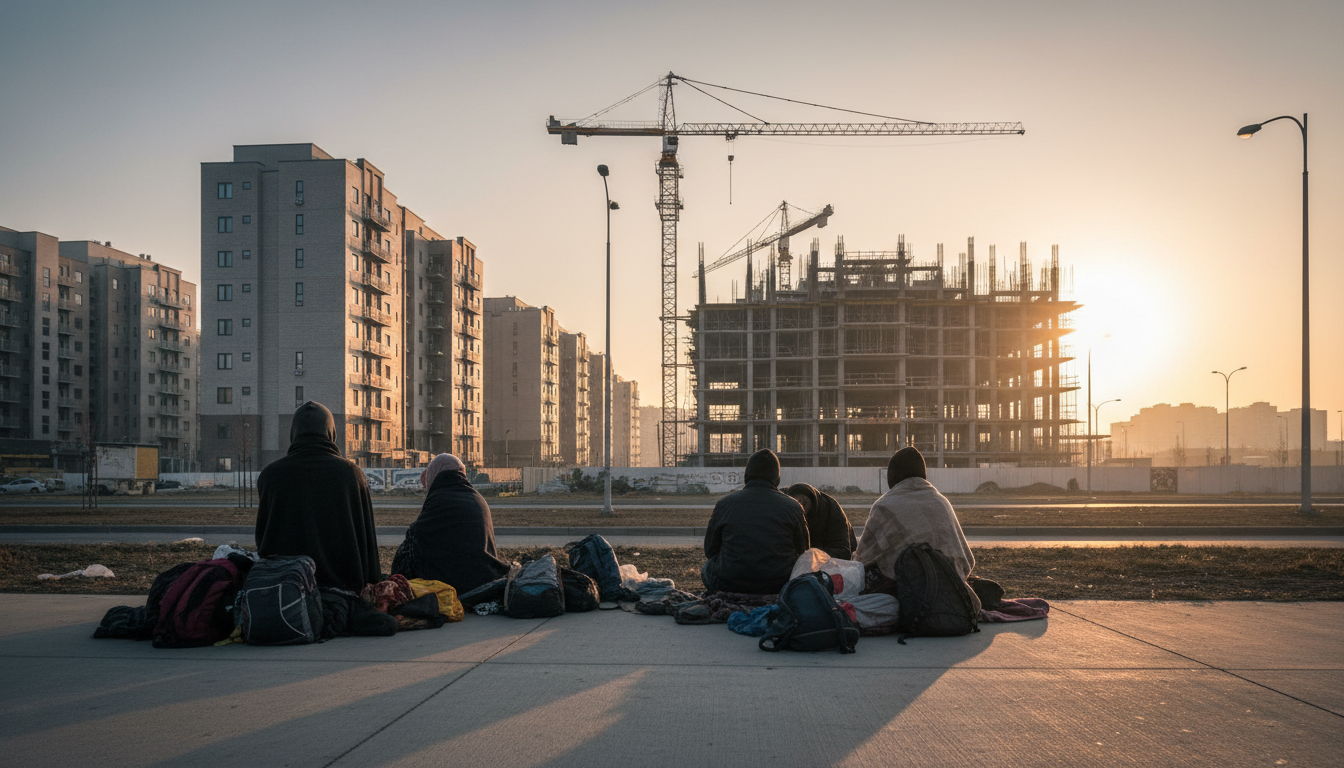 More young people among the homeless: The number of homeless people in Denmark has risen by 30% over two years