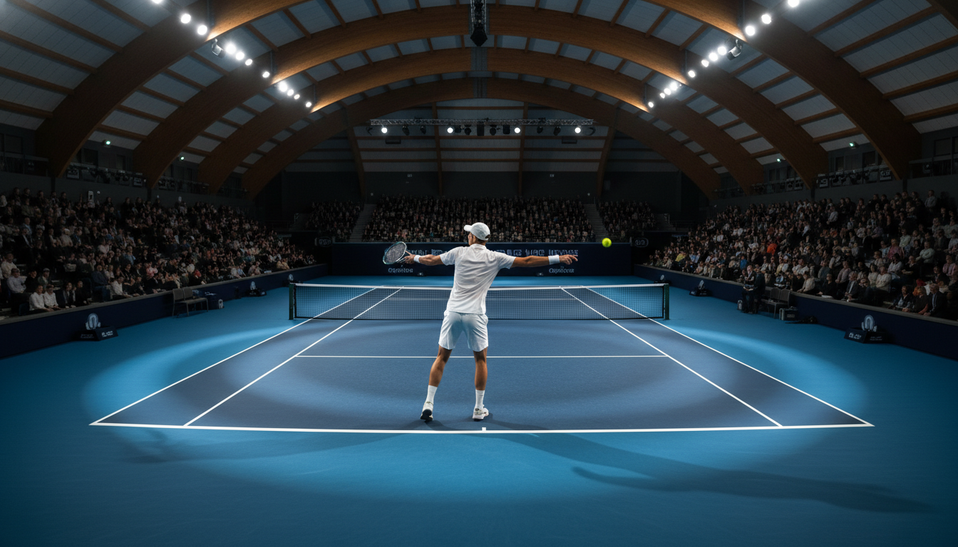 Jannik Sinner continues his winning streak in Vienna and reaches the quarterfinals