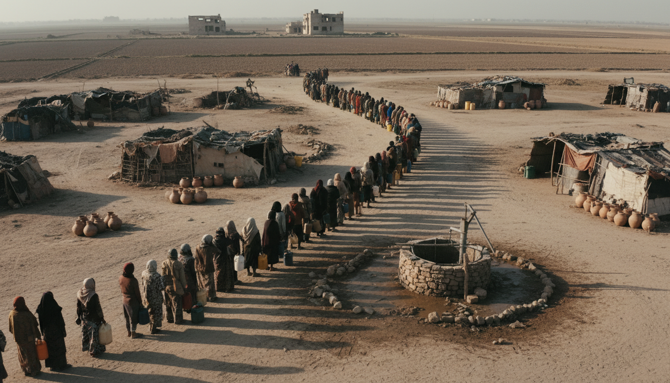 Report reveals global rise in extreme poverty: Over 700 million live below the poverty line