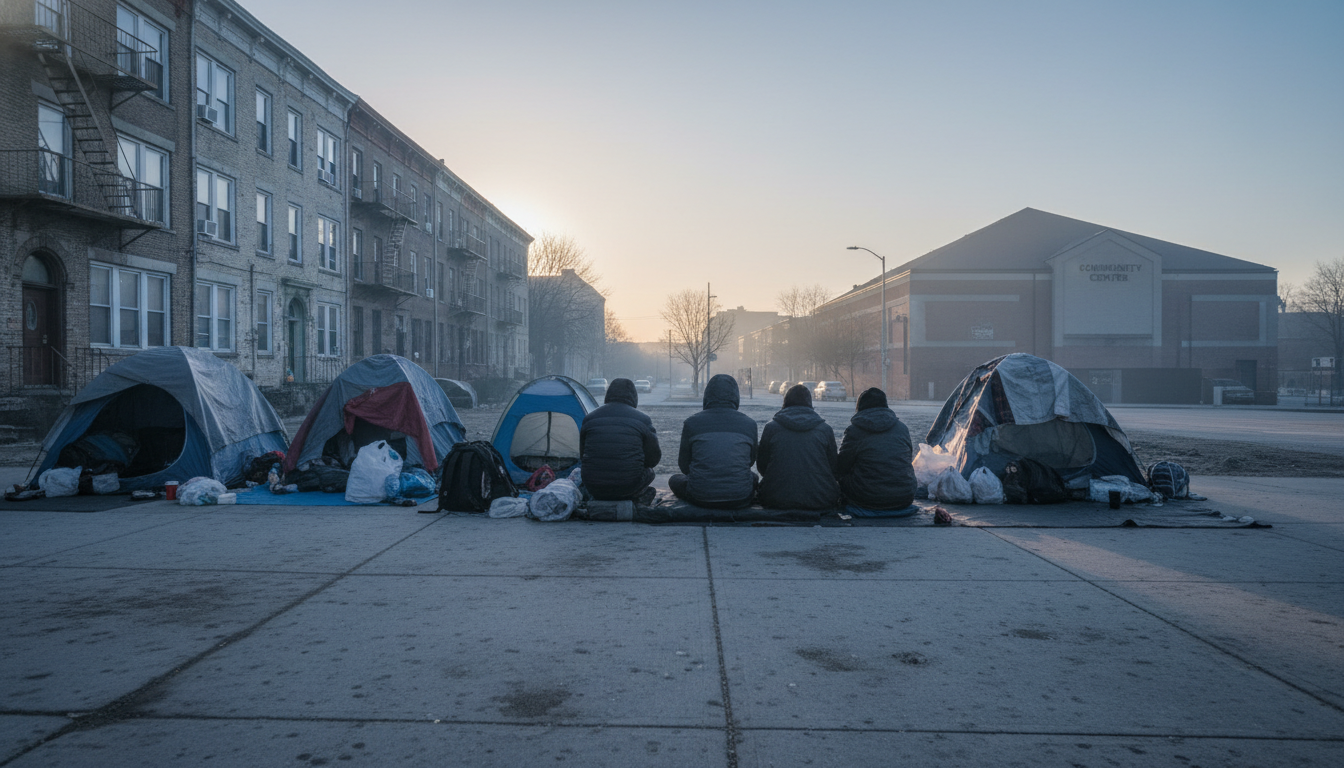 The number of homeless people rises to over 10,000: Economic challenges and rent increases are to blame for the crisis