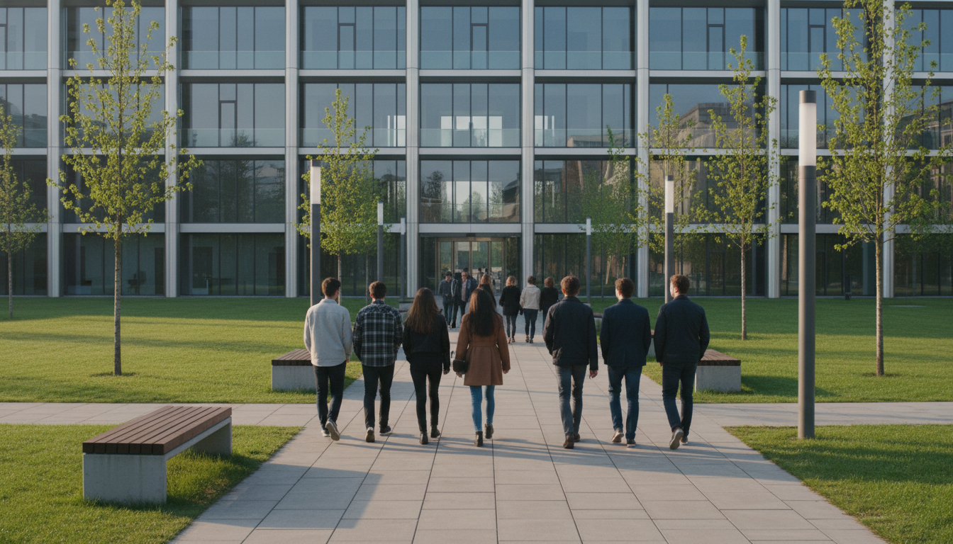 More young people are choosing higher education: rising application numbers and financial support help