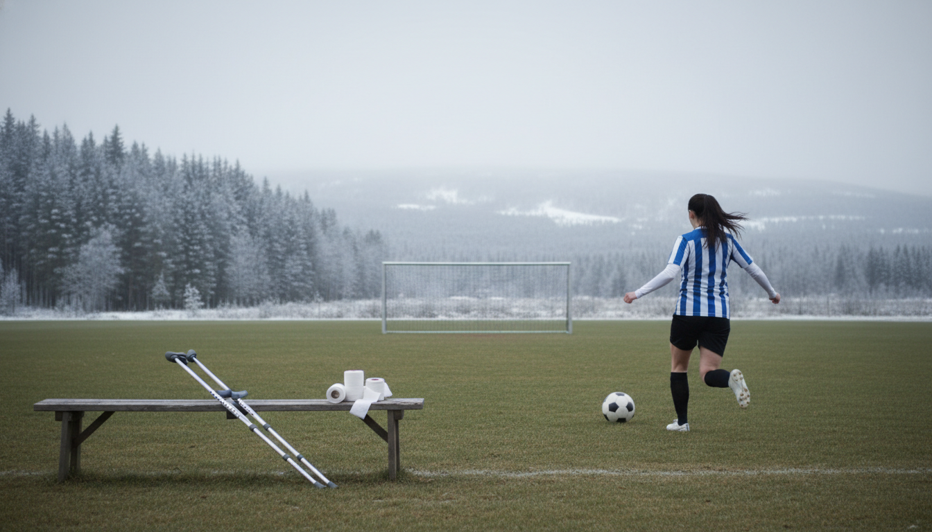 Anna Krog Selected for the U23 National Team: Ready for Matches Against Finland and Mexico