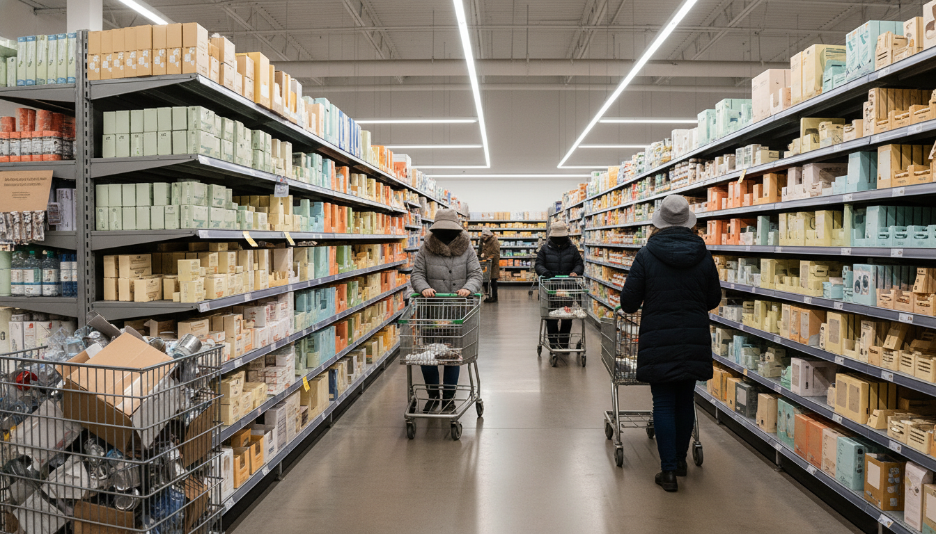 Economic challenges are changing Danes’ consumer habits: more are opting for discount and secondhand.