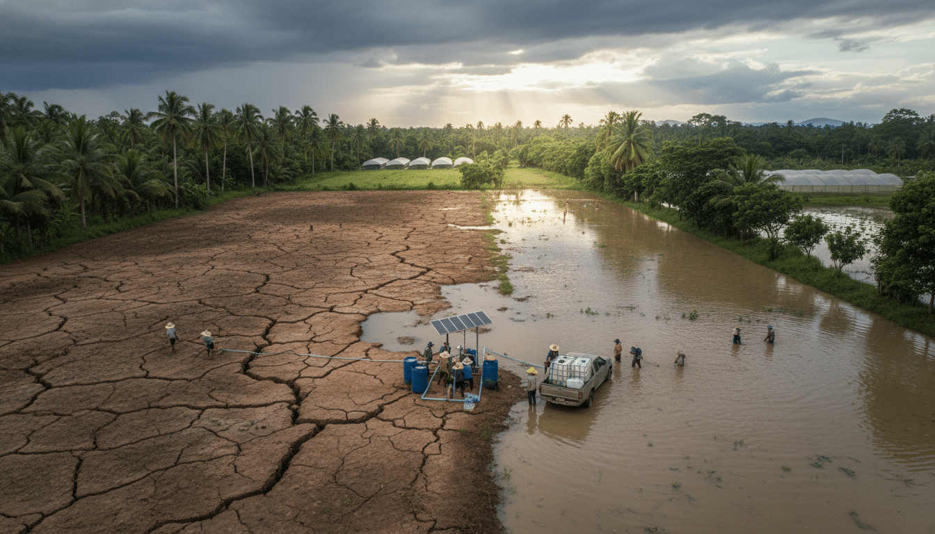 Climate Change Threatens the Future of Agriculture and the Global Food Supply