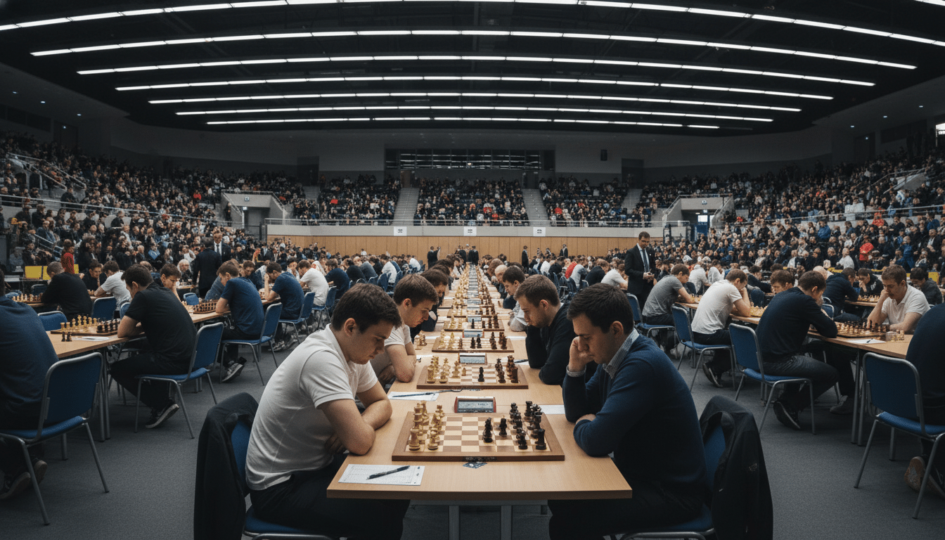 Sindarov extends lead in the FIDE Candidates Tournament after win over Wei Yi