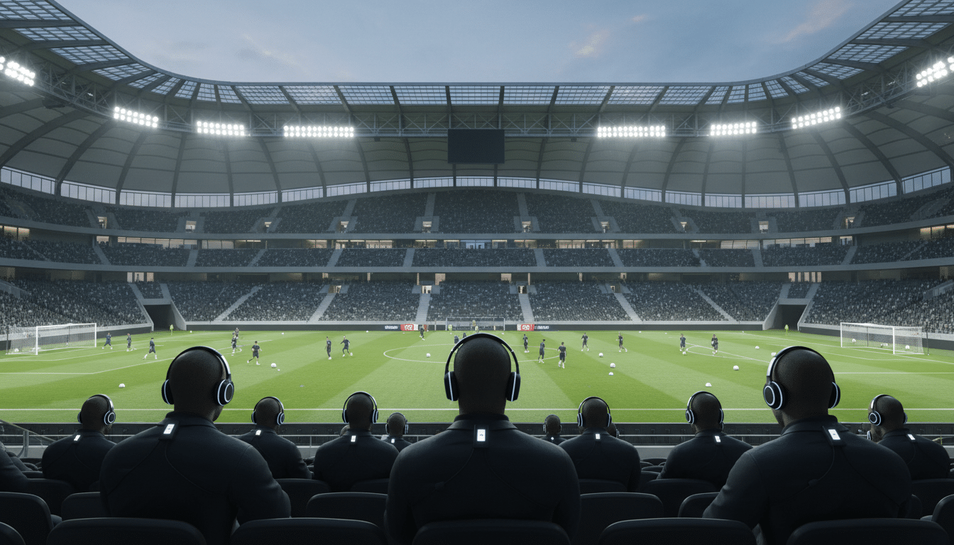 F.C. Copenhagen launches audio description for blind fans at Parken