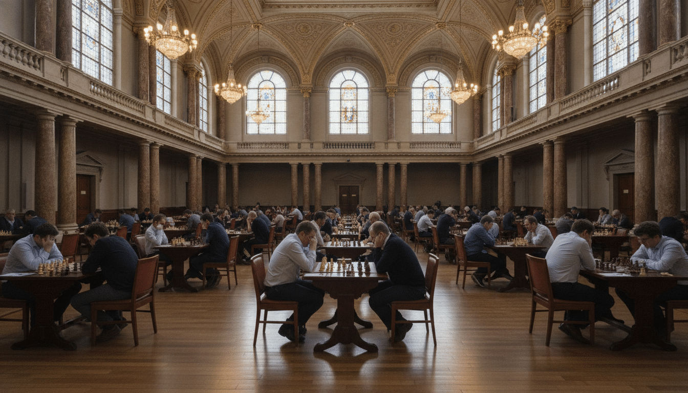 Amager Chess Club celebrates its 100th anniversary with an exciting tournament in Copenhagen