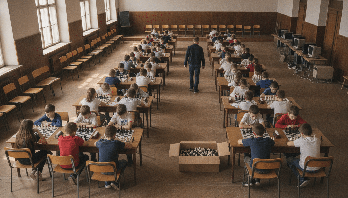 FIDE survey reveals 30 million children in global chess programs, highlights need for better structure