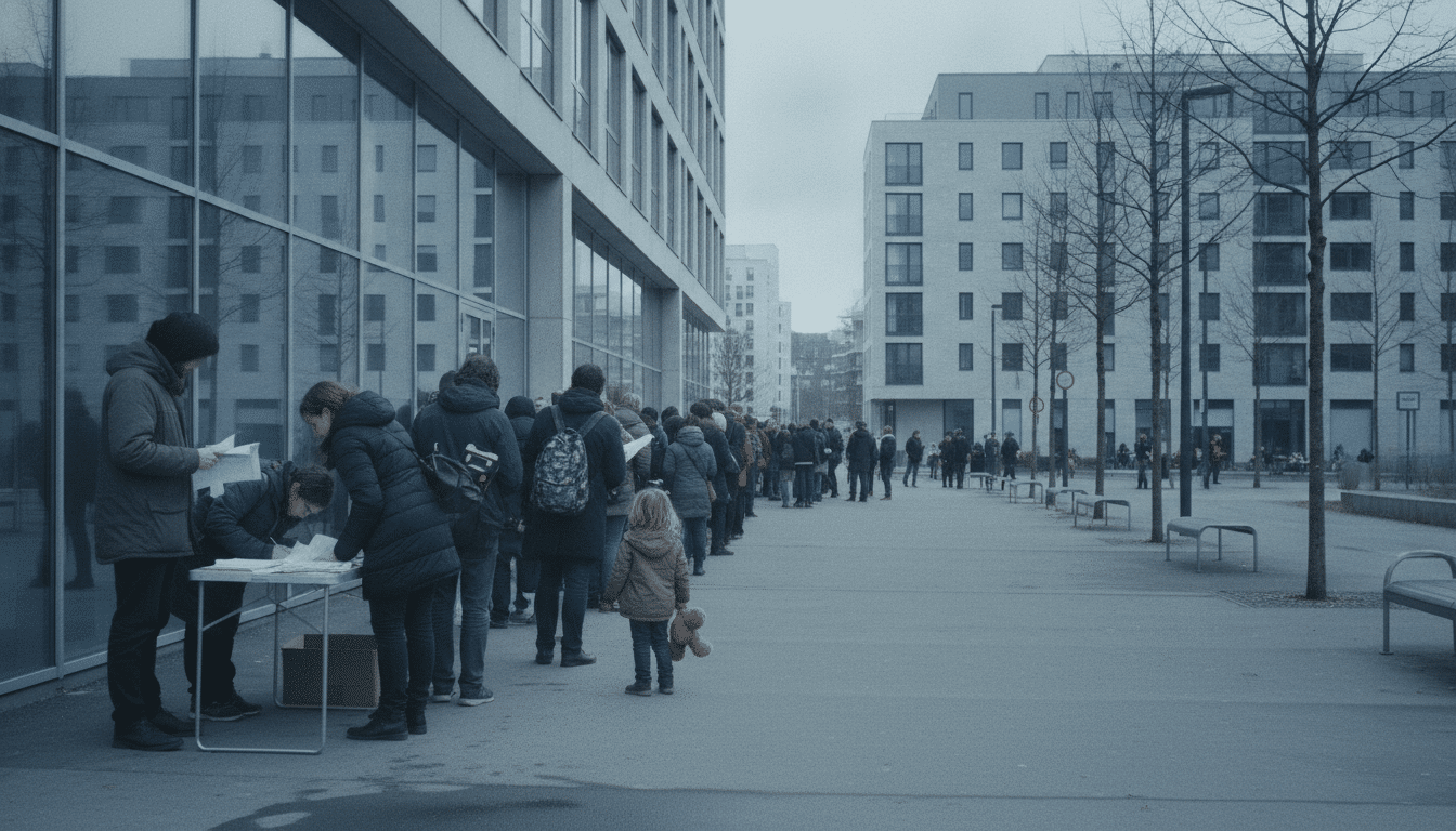 Number of housing benefit applications rises sharply due to economic pressure